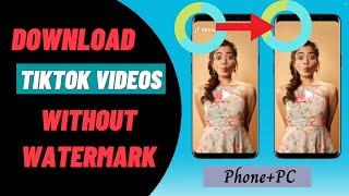 How to Download TikTok Video Without Watermark