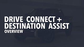 Drive Connect + Destination Assist Overview | Sherwood Park Toyota