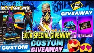 FREE FIRE LIVE GIVEAWAY CUSTOM ROOM | FF LIVE DIAMOND GIVEAWAY |#lokeshgamer #hypergaming81