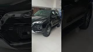 New Fortuner 2022 Attitude Black Colour with Black Interiors| Toyota Fortuner Full Black| Best SUV