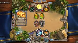 Простой способ победить Иллидана в Hearthstone