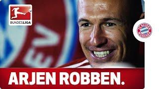 Arjen Robben and his Incredible Personal Record