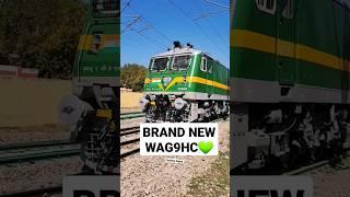 BRAND NEW WAG9HC #india #indianrailways #railways #wag9hc #locomotive #wag9hh #railfan #train