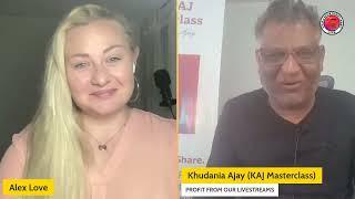 Marketing Strategies for Small Business Success with Alex Love | KAJ Masterclass LIVE