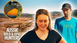 Tyler Mahoney Helps Parker Mine SEASON'S BEST Haul - Over $800,000 Of Gold! | Gold Rush