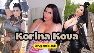 Plus Size Modeling: The Inspiring Journey of Korina Kova