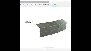 Fusion 360 Quick Tips | Form Edge Control | How to Create a Tight Corner Transition | #fusion360