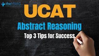 UCAT Abstract Reasoning Tips: Top Tips with Dr Mandavia