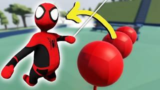 INSANE WIPEOUT COURSE in HUMAN FALL FLAT!