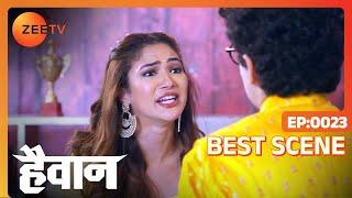 Haiwaan - Hindi Thriller TV Serial - Best Scene - 23 - Param Singh,Ridhima Pandit,Ankit Mohan Zee TV