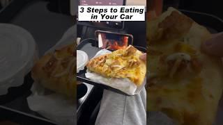 3 Steps to Eating in Your Car#sodaride #cupholder #cartray #carsnacks #amazonfinds