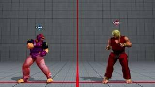 SFV Mods - WIP - Dan audio mod ( by TerryXX )