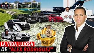 La Vida Lujosa de Alex Rodríguez, Vehículos, Joyas, Fortuna, Propiedades & Más | Gente Famosa