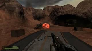 Прохождение игры Quake 4 - Миссия #7 Каньон
