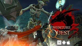 AdventureQuest 3D MMO RPG - Mobile Trailer