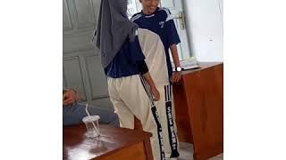 Akibat Di Putusin Pacarnya, Lakinya NGAMUK Tendang Meja Guru Sampai Bolong || || || Virall.