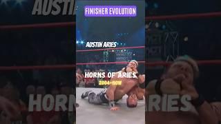 Every FINISHER of Austin Aries ! #shorts #wwe