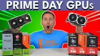  Prime Day BEST Graphics Cards  October 2024 Best GPU