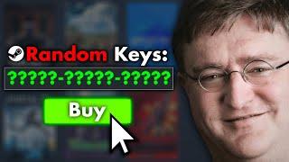 Buying 100 Random Steam Keys Was A Mistake