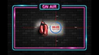  Livestreaming Rounds / Boxing timer for OBS Studio