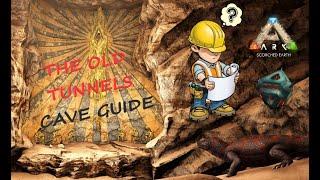 "The Old Tunnels" Cave Guide | ARK - Scorched Earth | Official PvE