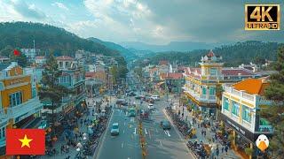 Dalat, Vietnam A Cool Plateau City at an Altitude of 1500 Meters (4K UHD)