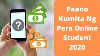 Paano Kumita Ng Pera Online Student - Paano Kumita Ng Pera Gamit Ang Cellphone (Kumita in 30secs!)