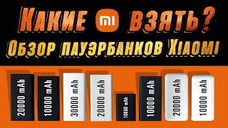 ОБЗОР XIAOMI POWER BANK – 8 АКТУАЛЬНЫХ МОДЕЛЕЙ 2021 ГОДА