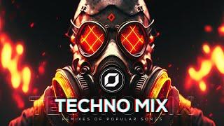 TECHNO MIX 2023  Remixes Of Popular Songs  Only Techno Bangers