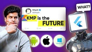 Does Kotlin Multiplatform beat Flutter? | KMP vs Flutter in 2025 | Senior SWE