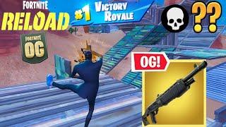 Fortnite Reload | High Kill Ranked Gameplay (Keyboard & Mouse)