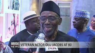 VETERAN ACTOR OLU JACOBS AT 80