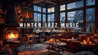 january winter jazz️elegant jazz music and bossa nova piano for a good mood