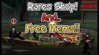 AQW - Friday The 13th-Shrade+Event Rares Shop