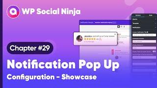 How to Configure Notification Popup to your WordPress Website | WP Social Ninja