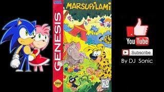 Marsupilami (Sega Genesis) - Longplay