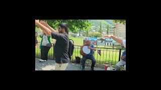 Music on the streets of Azerbaijan
