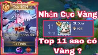 Khánh Múa Airi Nhận Cục Vàng Tháng 8 Những Trận Đấu Hấp Dẫn Của Top 1 Airi Sẽ Như Thế Nào ?