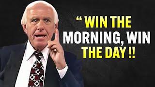 Win the Day Before It Starts - Jim Rohn Motivational Speech