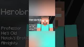 The Monster School: A New Lesson | MEET HEROBRINE