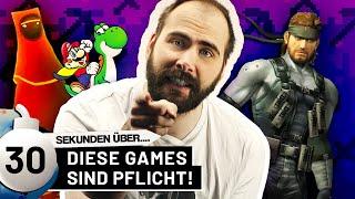 Dieses Game sollte absolut JEDER spielen! | 30 Sekunden über