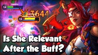 Buffed Samira is Good? (Midlane) - Build & Runes - Wild Rift