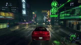 Need For Speed: UNDERGROUND REDUX gameplay test