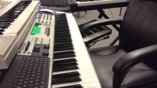 Keyboard Rig with Mainstage, Ableton Live 9