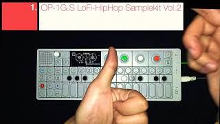 OP-1G.S LoFi-HipHop Samplekit Vol.2 // OP-1 Beat Contest // Beatmaking Video