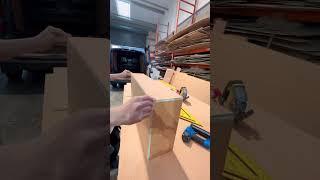 plylining video  #vanlife #van #automobile #vanbuild #woodworking #wood #builder