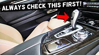 BMW Transmission Malfunction Fault Warning FIX BMW F10 F11 G30 G31 e60 e61 520i 525i 528i 530i 535i