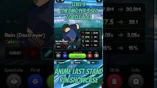 Rin Showcase | Anime Last Stand  #als