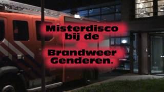 De Brandweer  van Genderen, ze kunnen blussen maar ook feesten.wmv