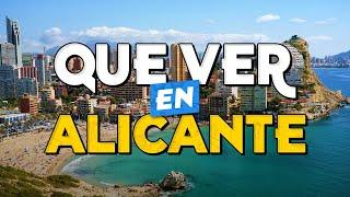 ️ TOP 10 Que Ver en Alicante ️ Guía Turística Que Hacer en Alicante